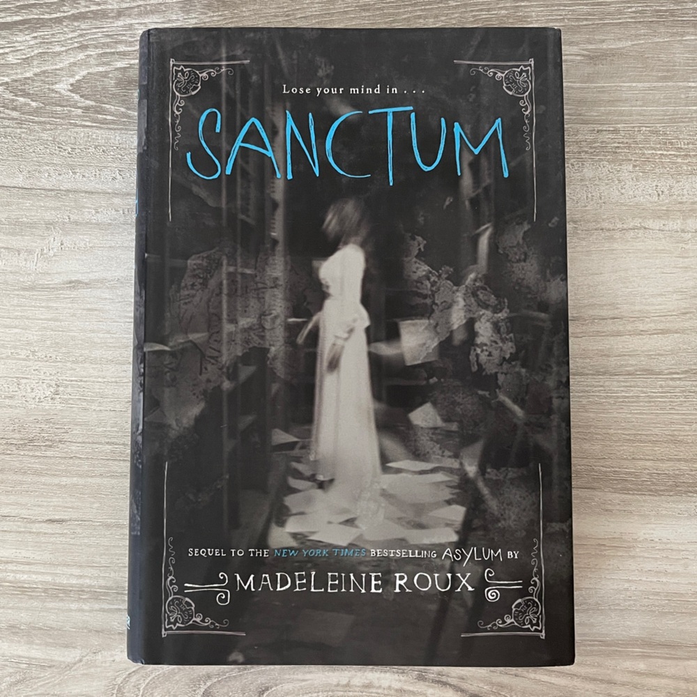 Sanctum Hardcover Book by Madelein Roux